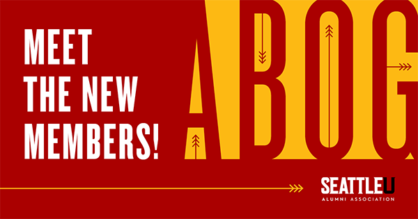 Meet the New Members! ABOG. Seattle University Alumni Association.